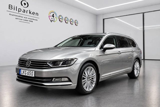 Volkswagen Passat 2015 – bild 4