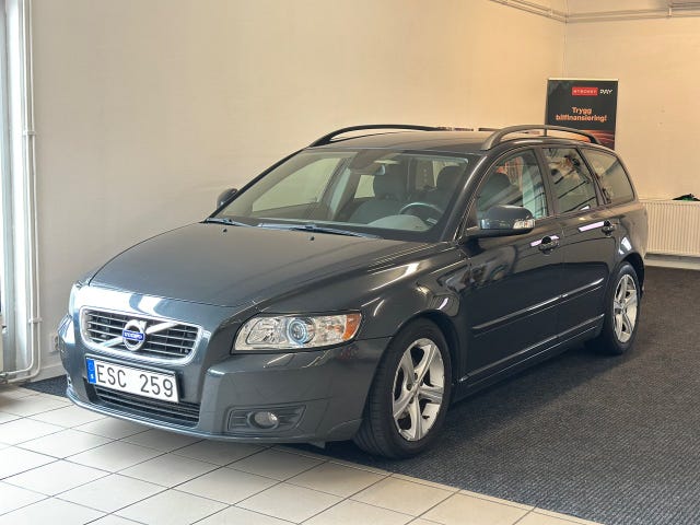 Volvo V50 2010 – bild 4