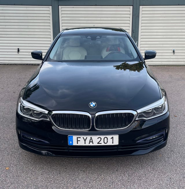 BMW 520d 2018 – bild 2