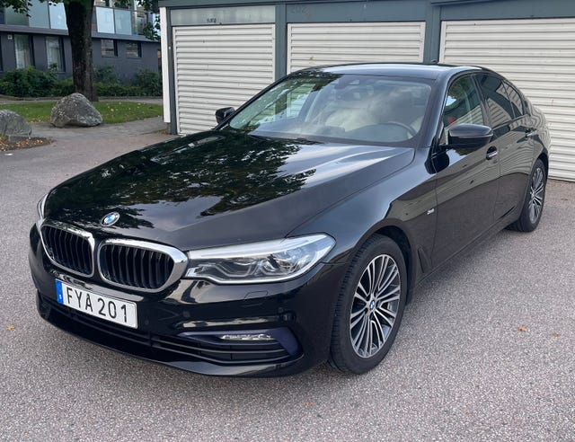 BMW 520d 2018 – bild 3