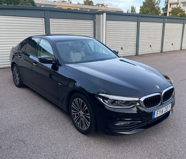 BMW 520d 2018 – bild 4