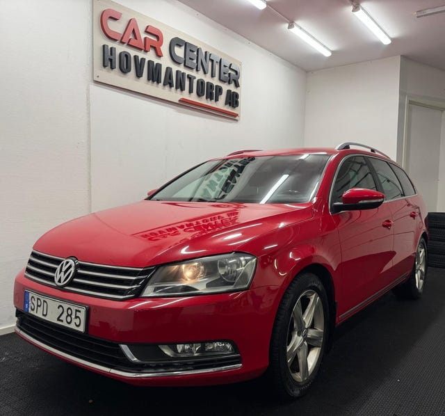 Volkswagen Passat 2012