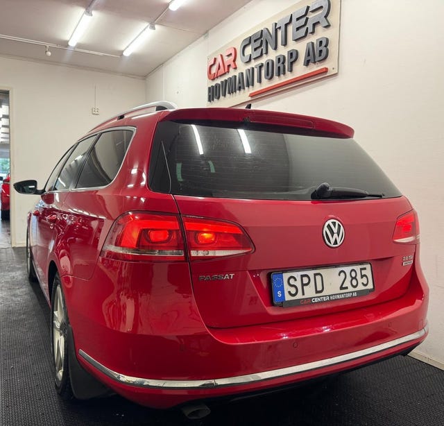 Volkswagen Passat 2012 – bild 3