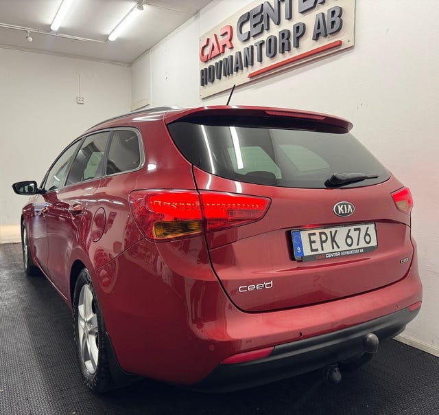 Kia Ceed 2013 – bild 3