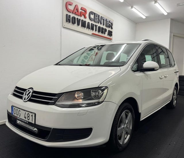 Volkswagen Sharan 2012