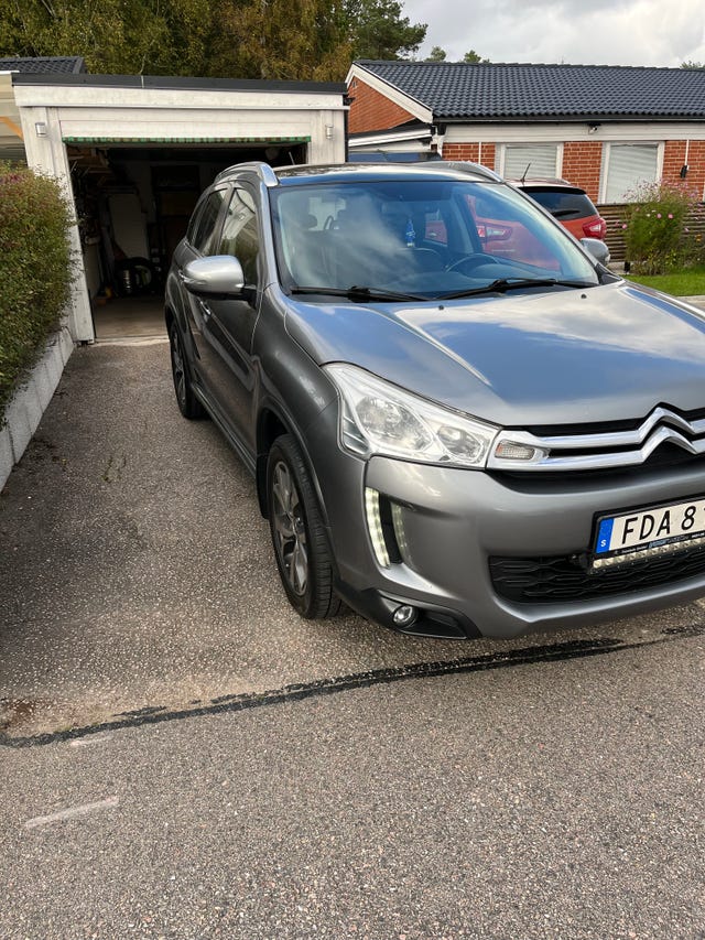 Citroen C4 Aircross 2014