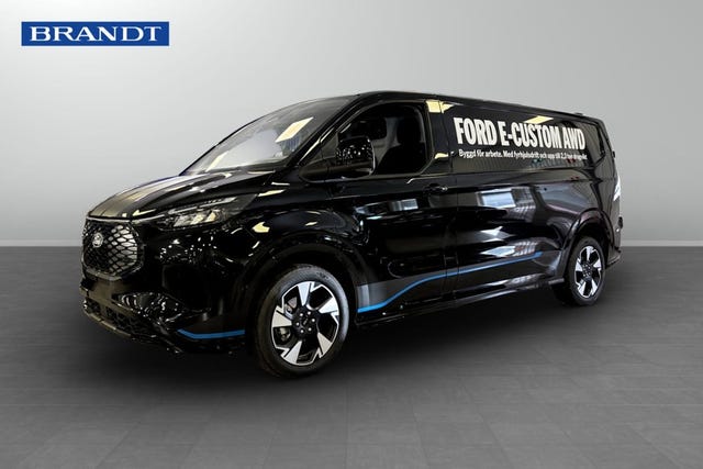 Ford Transit Custom 2026