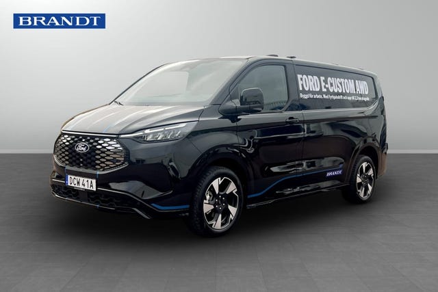 Ford E-Transit 2026