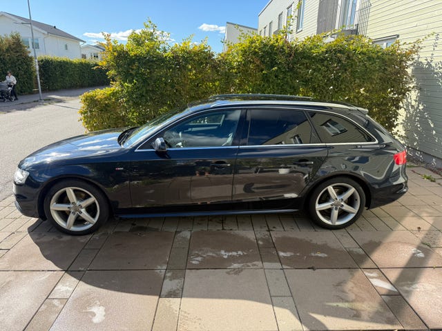 Audi A4 2014 – bild 2