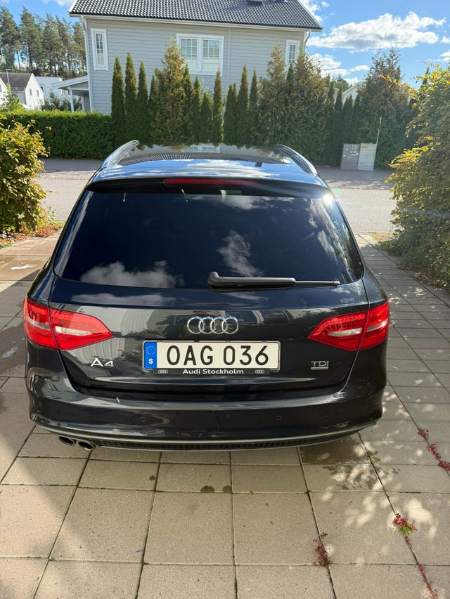 Audi A4 2014 – bild 3