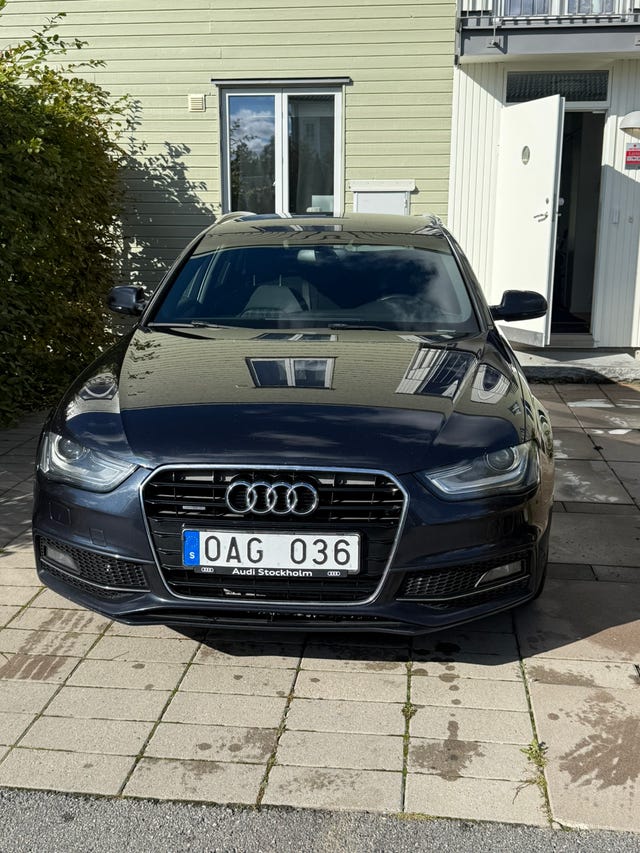 Audi A4 2014