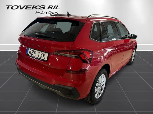 Skoda Kamiq 2025 – bild 3