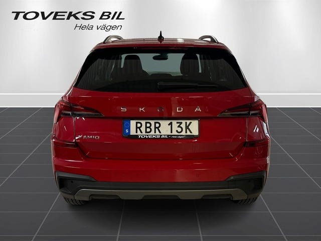 Skoda Kamiq 2025 – bild 4