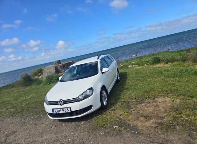 Volkswagen Golf VI 2011
