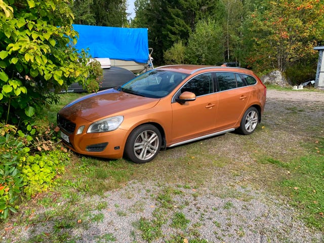 Volvo V60 2011