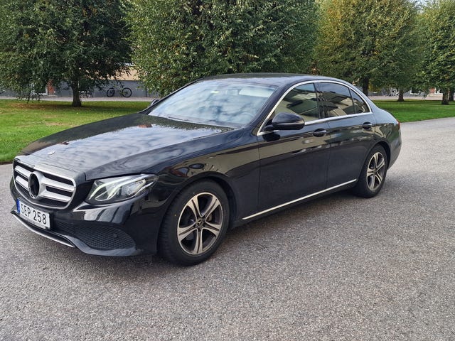 Mercedes-Benz E220 d 2018