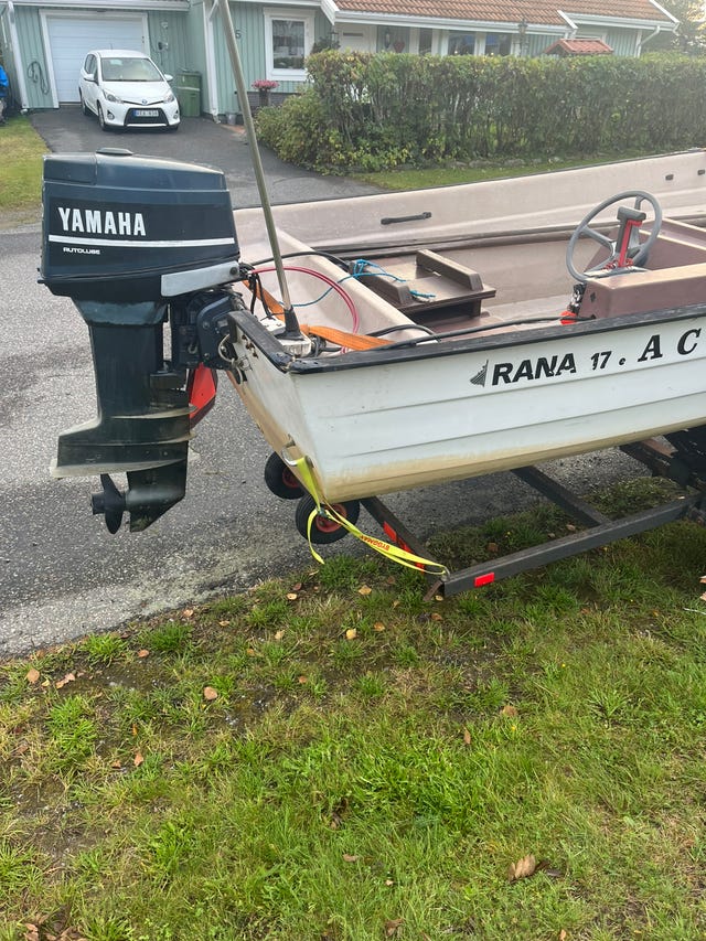 Rana 17 med Yamaha 30hkr
