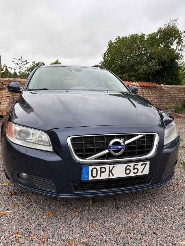 Volvo V70 2013