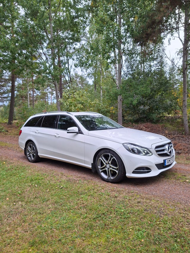 Mercedes-Benz E220 2014 – bild 4