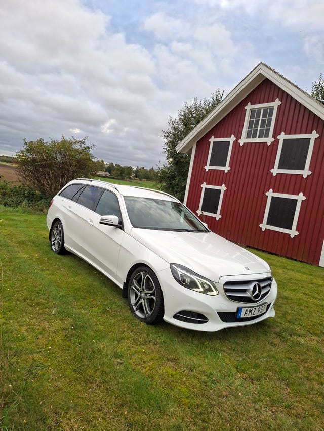 Mercedes-Benz E220 2014 – bild 3