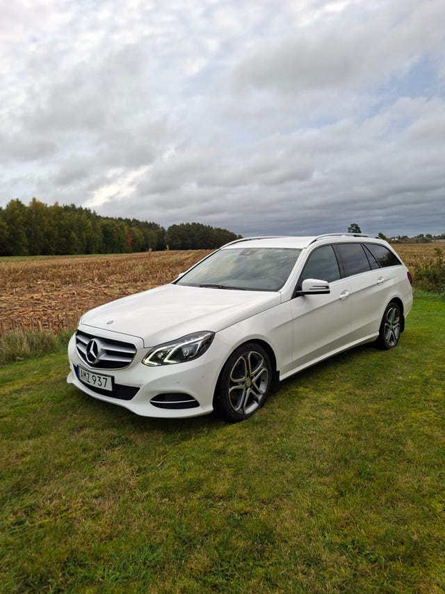 Mercedes-Benz E220 2014 – bild 2