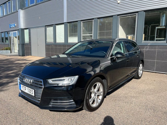 Audi A4 2018