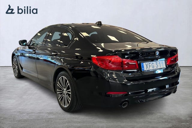 BMW 520d 2017 – bild 2