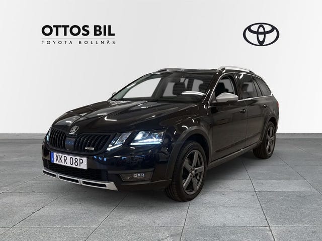 Skoda Octavia Scout 2019