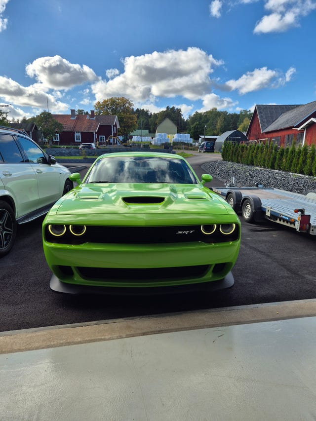 Dodge Challenger 2015