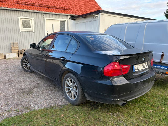 BMW 318d 2012