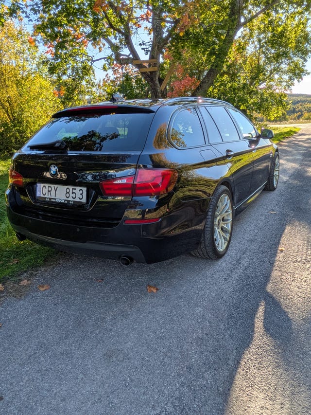BMW 535d 2012 – bild 3