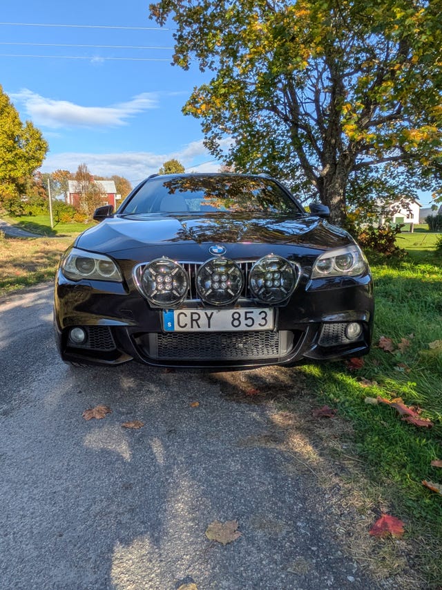 BMW 535d 2012 – bild 4