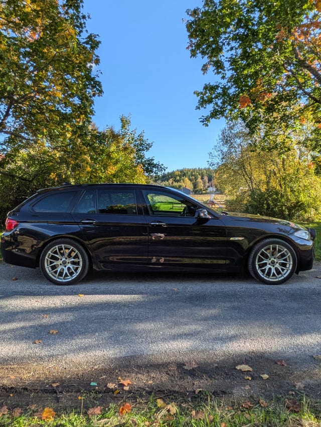 BMW 535d 2012 – bild 2