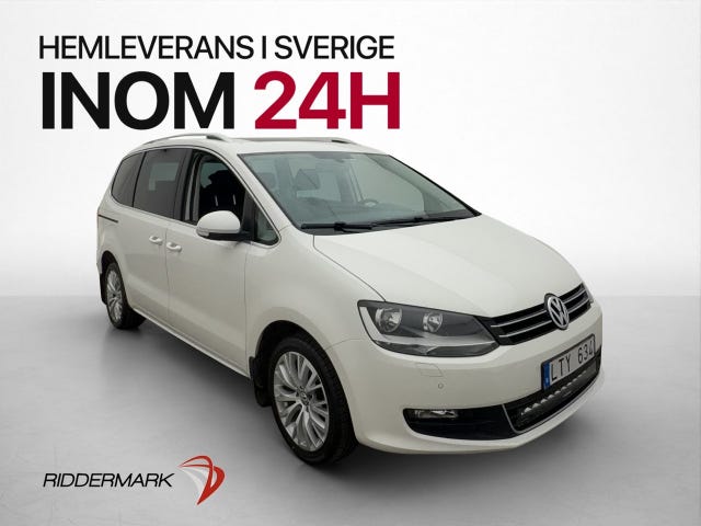 Volkswagen Sharan 2012