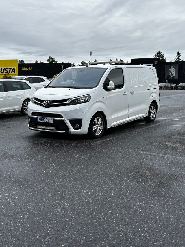 Toyota Proace 2016