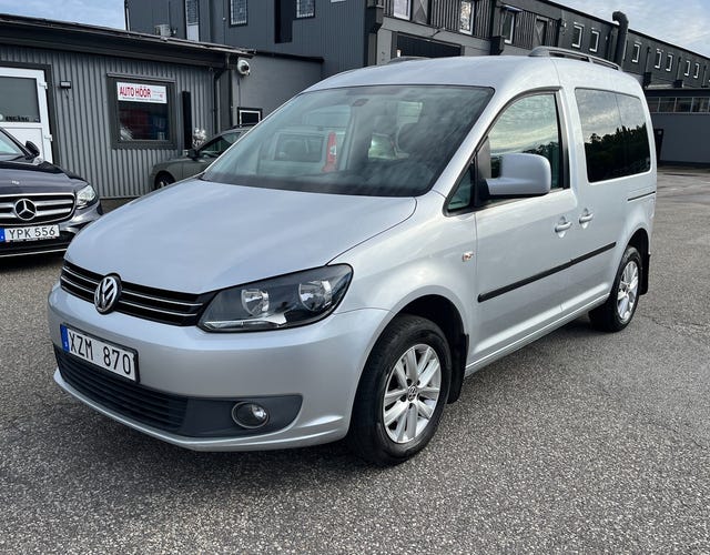 Volkswagen Caddy 2012