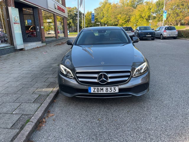 Mercedes-Benz E220 d 2018 – bild 3