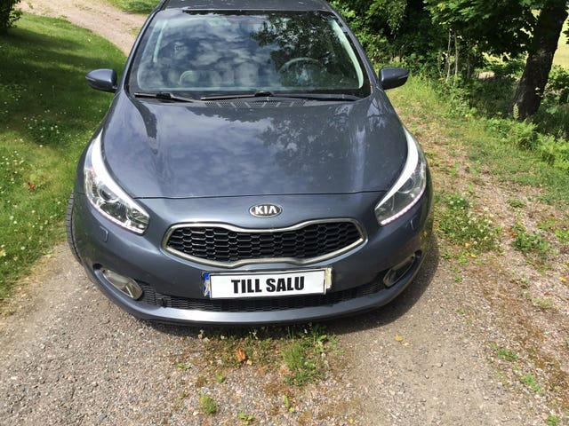 Kia Ceed 2013 – bild 3