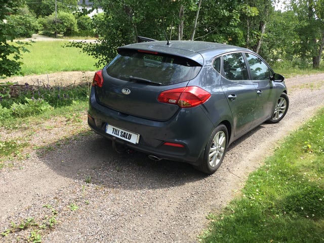 Kia Ceed 2013 – bild 4