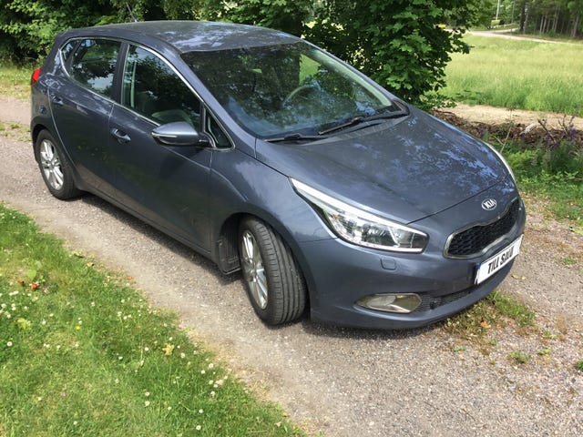 Kia Ceed 2013 – bild 2