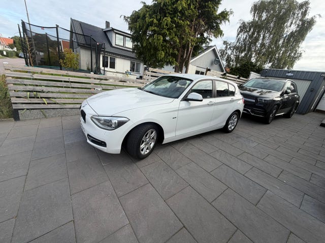 BMW 118d 2014