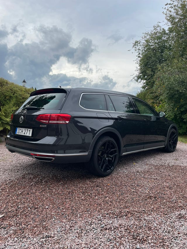 Volkswagen Passat Alltrack 2018 – bild 4