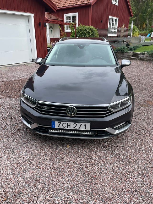 Volkswagen Passat Alltrack 2018 – bild 3