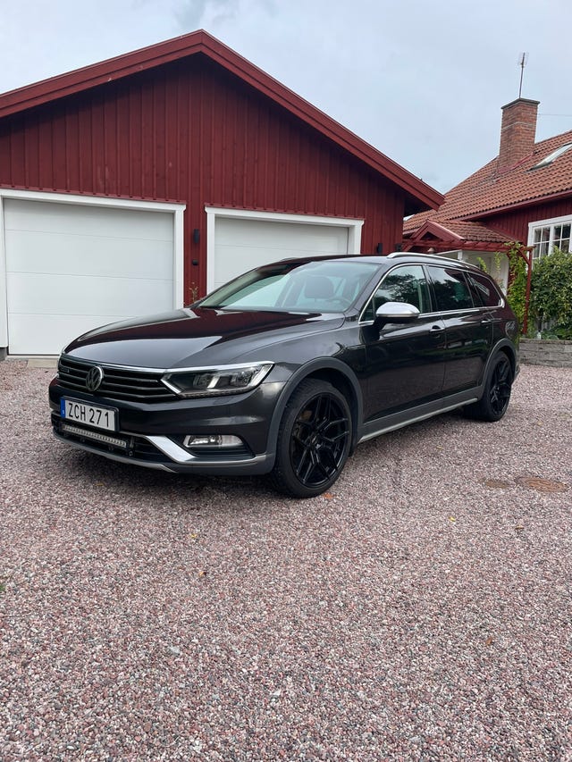 Volkswagen Passat Alltrack 2018 – bild 2