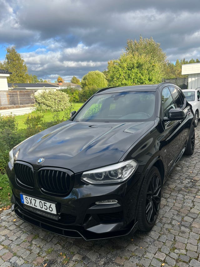 BMW X3 2018