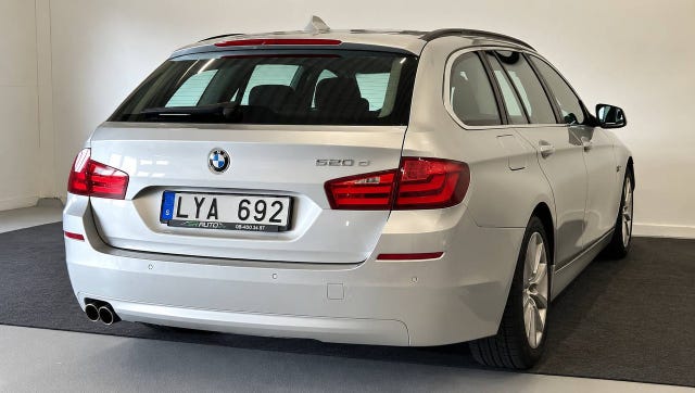 BMW 520d 2012 – bild 4