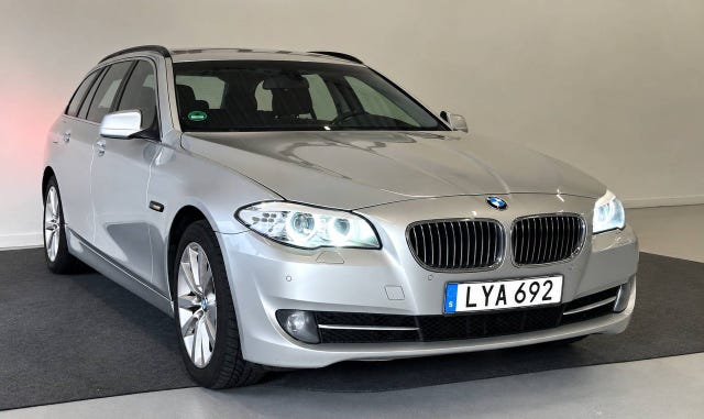 BMW 520d 2012 – bild 3