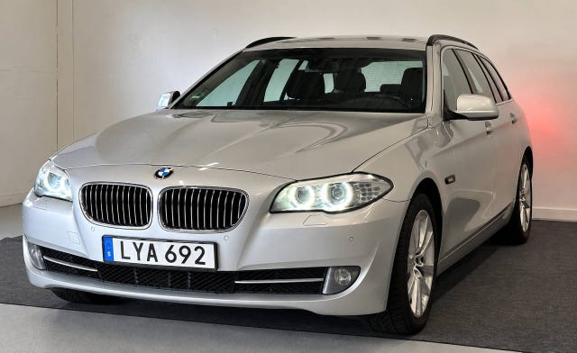 BMW 520d 2012 – bild 2
