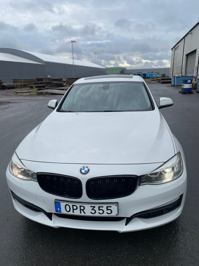 BMW 318d 2014