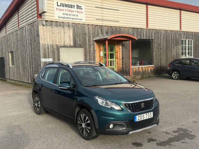 Peugeot 2008 2018